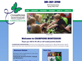 ChampionsMontessori.com